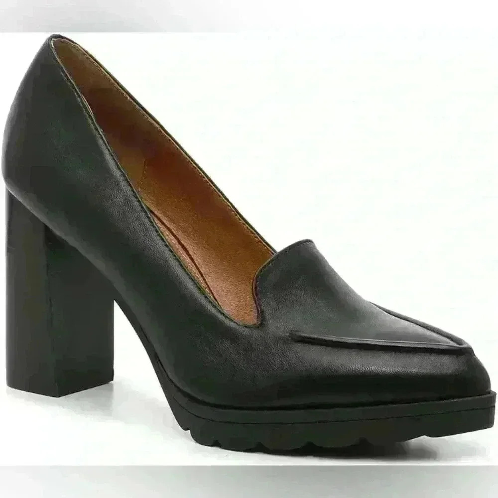 Adrienne Vittadini Nami Pump, Women's Size 6.5 M, Black